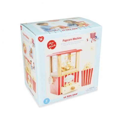 LTV houten popcorn machine verpakking