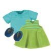 S 39669 Sigikid poppenkleertjes voor Quendy shirtje, jurkje en schoenen