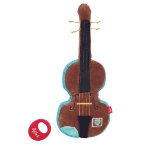S 42776 Stoffen viool met muziekdoosje Sigikid